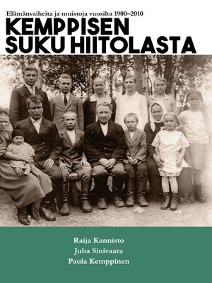 cover image of Kemppisen suku Hiitolasta